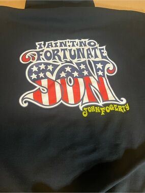 John Fogerty Fortunate Son Graphic Hoodie - Black